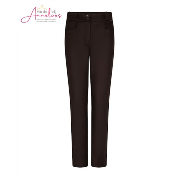 Red Button Broek Diana Smart SRB5037- Espresso Red Button Broek Diana Smart SRB5037- Espresso